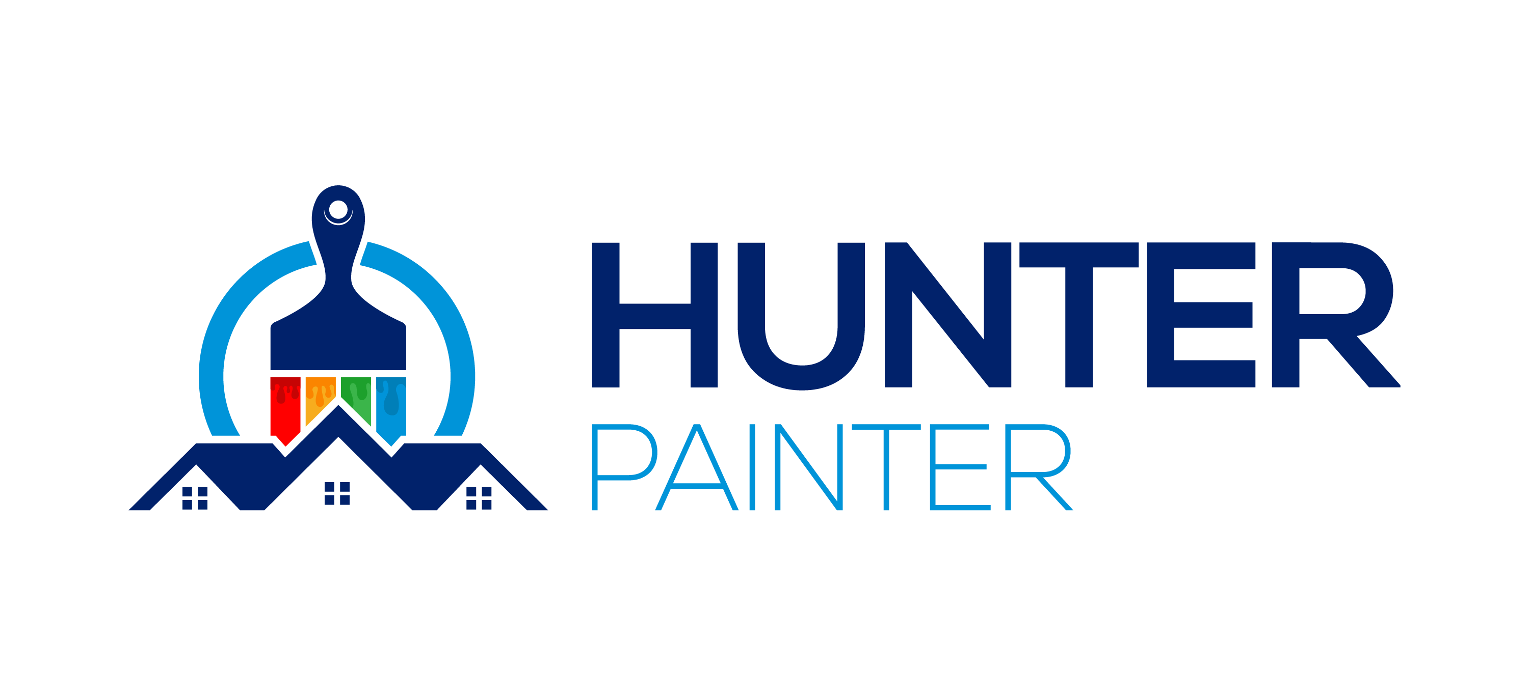 Hunter Painting logo
